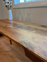 Load image into Gallery viewer, Arbete Table - Cherry, brass inlays
